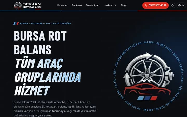 Serkan Rot Balans